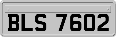BLS7602