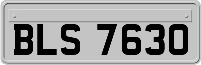 BLS7630