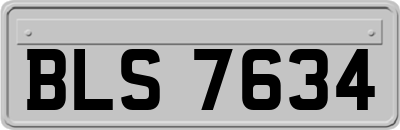 BLS7634