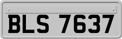 BLS7637