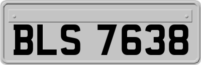 BLS7638