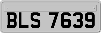 BLS7639