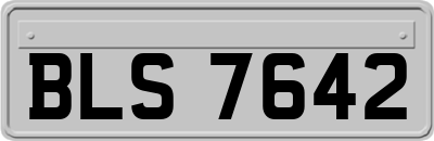 BLS7642