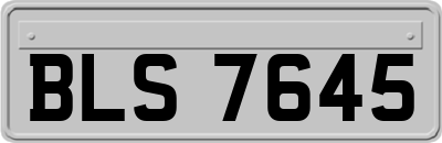 BLS7645