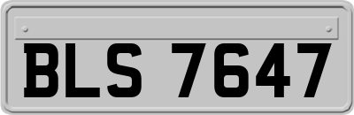 BLS7647