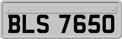 BLS7650