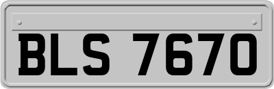 BLS7670