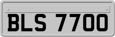 BLS7700