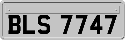BLS7747