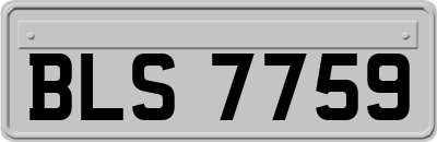BLS7759