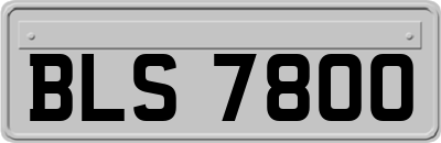 BLS7800