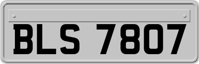 BLS7807