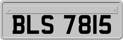 BLS7815