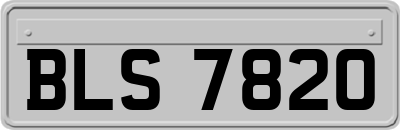 BLS7820