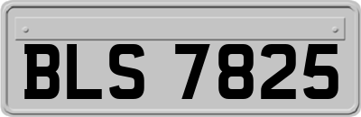 BLS7825