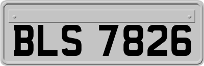 BLS7826