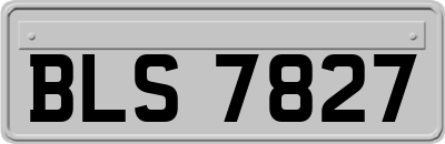BLS7827