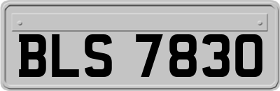 BLS7830