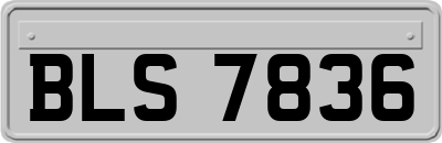 BLS7836