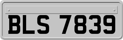 BLS7839