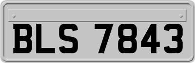 BLS7843