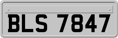 BLS7847