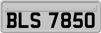 BLS7850