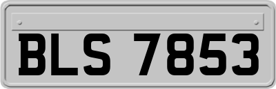 BLS7853