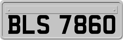 BLS7860