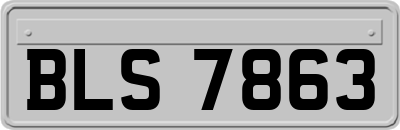 BLS7863