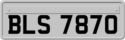 BLS7870