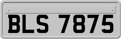 BLS7875
