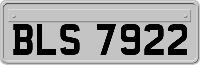 BLS7922