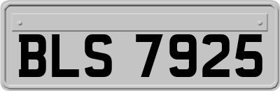 BLS7925