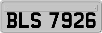 BLS7926