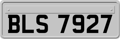BLS7927