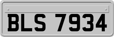 BLS7934
