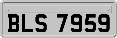 BLS7959