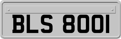 BLS8001