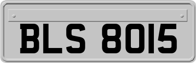 BLS8015