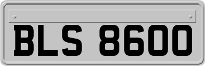 BLS8600