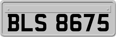 BLS8675