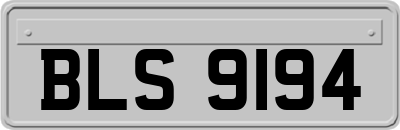 BLS9194