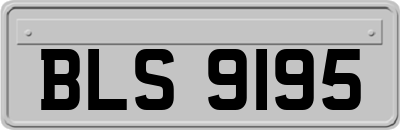BLS9195