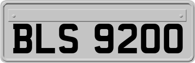 BLS9200