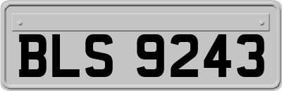BLS9243