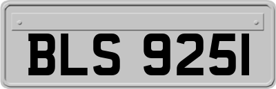 BLS9251