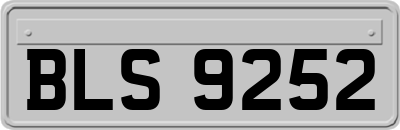 BLS9252