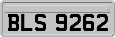 BLS9262