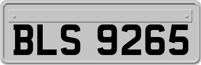 BLS9265